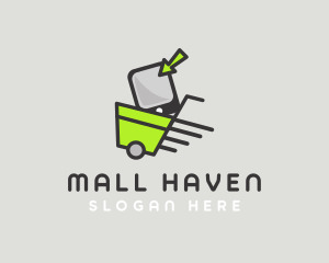 Computer Gadget Shopping logo design