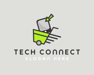 Computer - Computer Gadget Shopping logo design