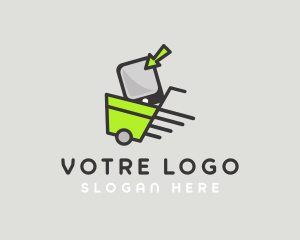 Smartphone - Computer Gadget Shopping logo design