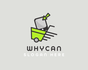 Online Shop - Computer Gadget Shopping logo design