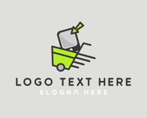 Computer Gadget Shopping Logo