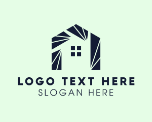 Residential - Home Real Estate logo design