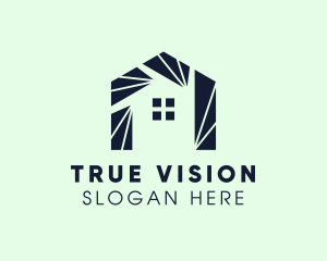 Home Real Estate logo design