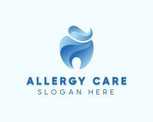 Toothpaste Dental Care logo design