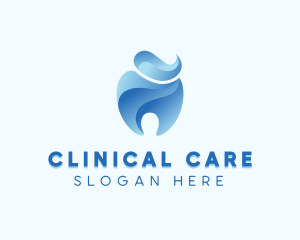 Toothpaste Dental Care logo design