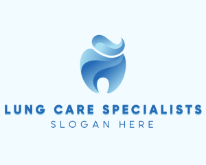 Toothpaste Dental Care logo design