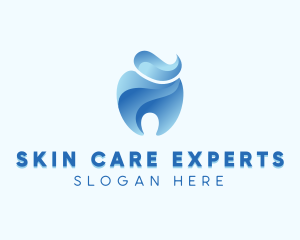 Toothpaste Dental Care logo design