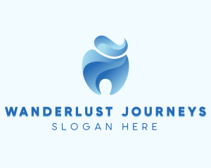 Oral Hygiene - Toothpaste Dental Care logo design