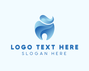 Tooth - Toothpaste Dental Care logo design