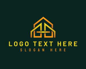 Residential - Residential House Contractor logo design