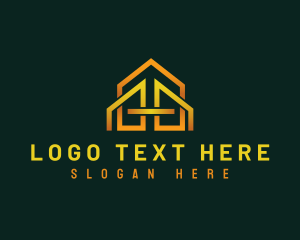 Contractor - Residential House Contractor logo design