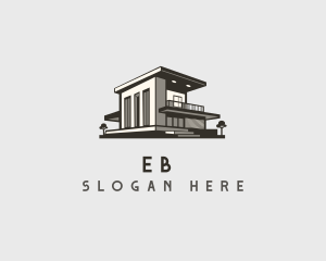 Broker - Realty House Construction logo design