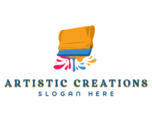 Creative - Creative Squeegee Ink logo design