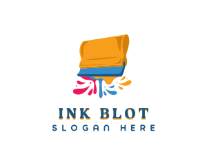 Creative Squeegee Ink logo design