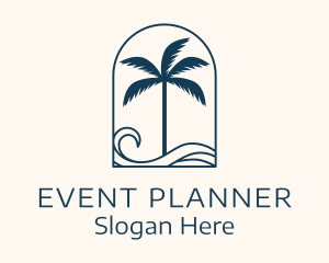 Palm Tree Beach Resort Logo