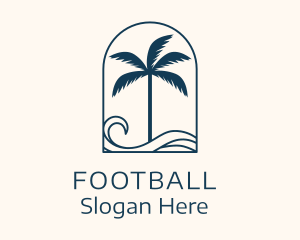 Palm Tree Beach Resort Logo