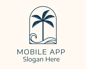 Palm Tree Beach Resort Logo