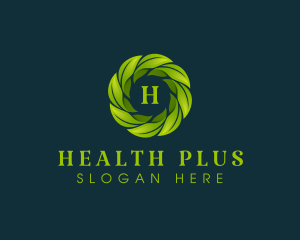 Leaf Wellness Nature logo design