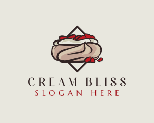 Cream - Sweet Cream Dessert logo design