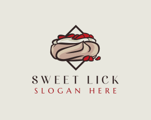 Sweet Cream Dessert logo design