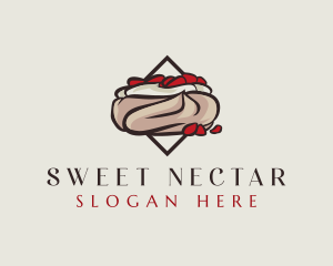 Sweet Cream Dessert logo design