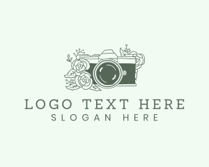 Camera Photography Event logo design