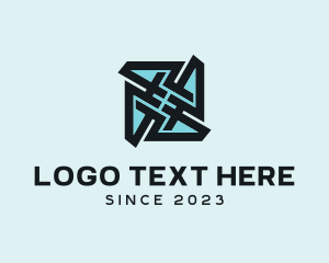 Digital Tech Business logo design