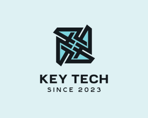 Digital Tech Business logo design