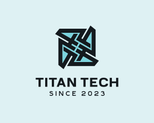 Digital Tech Business logo design