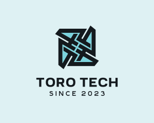 Digital Tech Business logo design