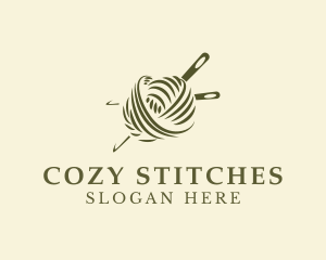 Crochet - Handicraft Crochet Yarn logo design