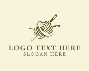 Handicraft - Handicraft Crochet Yarn logo design