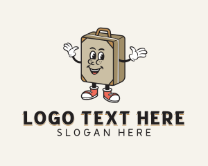 Luggage - Luggage Tourist Travel logo design