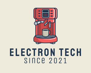 Electronic Coffee Maker  logo design