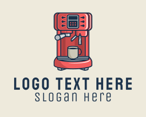 Electronic Coffee Maker  Logo