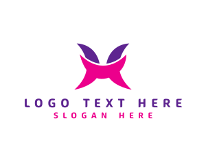 Shape - Beauty Cosmetics Letter H logo design