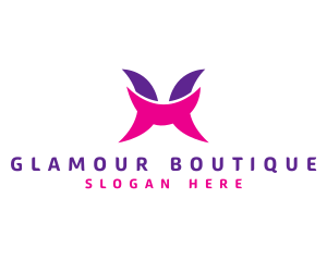 Glamour - Beauty Cosmetics Letter H logo design