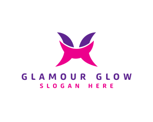 Glamour - Beauty Cosmetics Letter H logo design