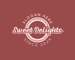 Macaron - Generic Pastry Business logo design