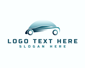 Car Drive Automotive logo design