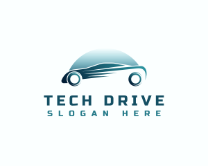 Car Drive Automotive logo design