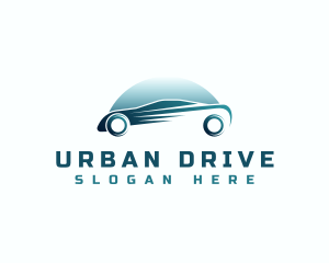 Car Drive Automotive logo design