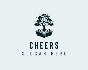 Publisher - Learning Tree Book logo design