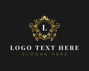 Royal - Royal Luxury Shield logo design