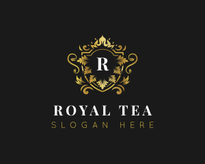 Royal Luxury Shield logo design