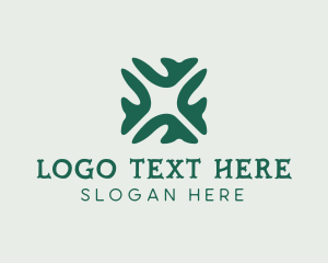 Leaf - Creative Modern Letter F logo design