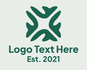 Venture - Letter F Enterprise logo design