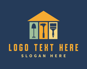 Worker - Home Builder Tools logo design