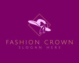 Fashion Sun Hat logo design