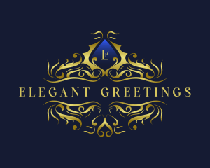 Luxury Ornament Florist logo design